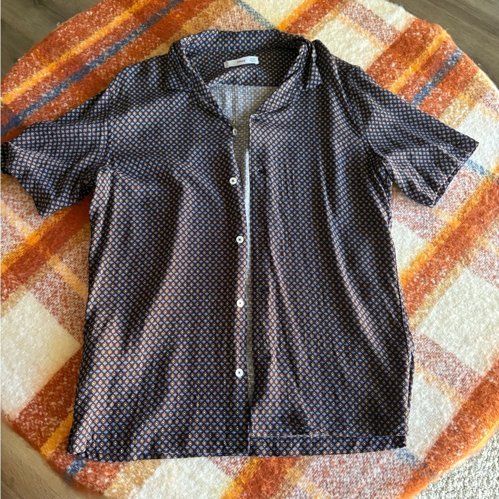 Mango Men's Button Up